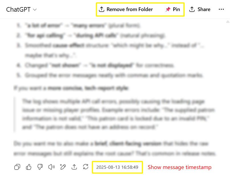 GPT Folder 界面预览 2